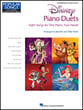 Disney Piano Duets piano sheet music cover